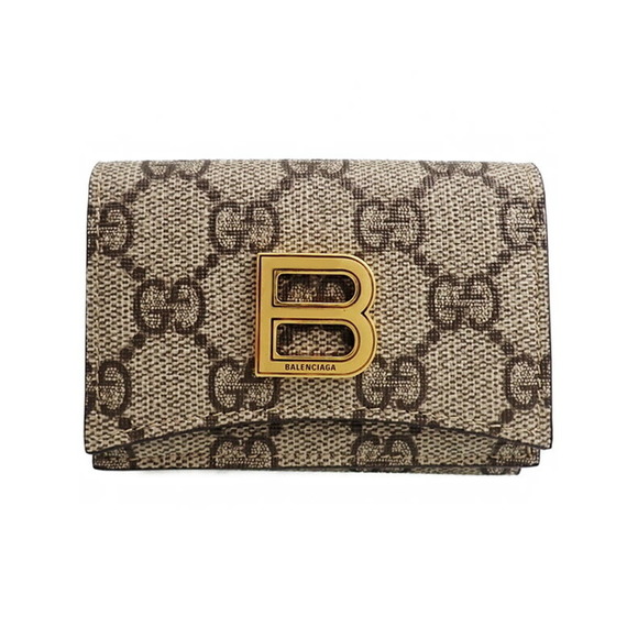 Balenciaga Hacker Gucci  Tri Project Wallet - Picture 1 of 5